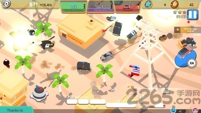 方块车追逐无限金币版