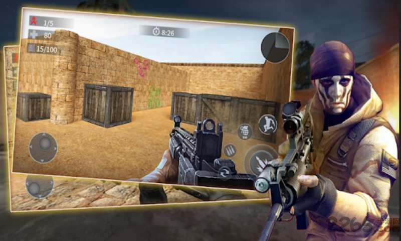 反恐大乱战手机版 反恐大乱战游戏下载