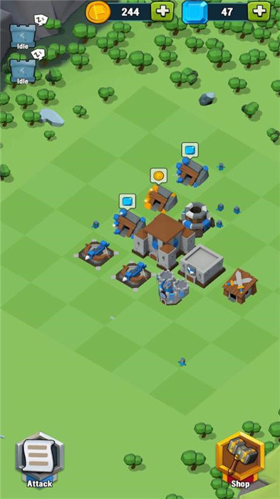 帝国之争官方版(Island War)