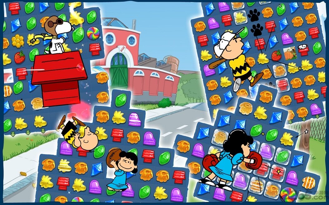 史努比糖果侦探