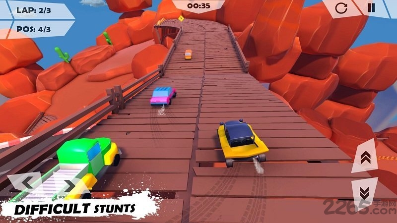 迷你赛车燃烧之轮内购破解版