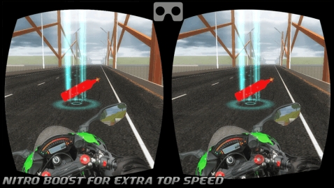 vr自行车竞速手机游戏