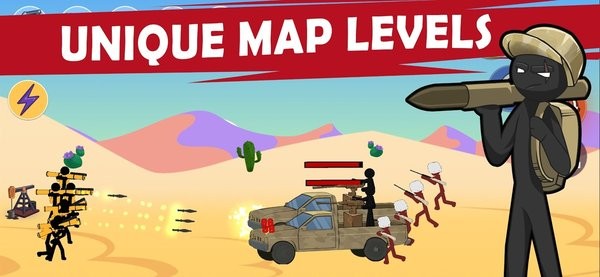 火柴人世界大战游戏