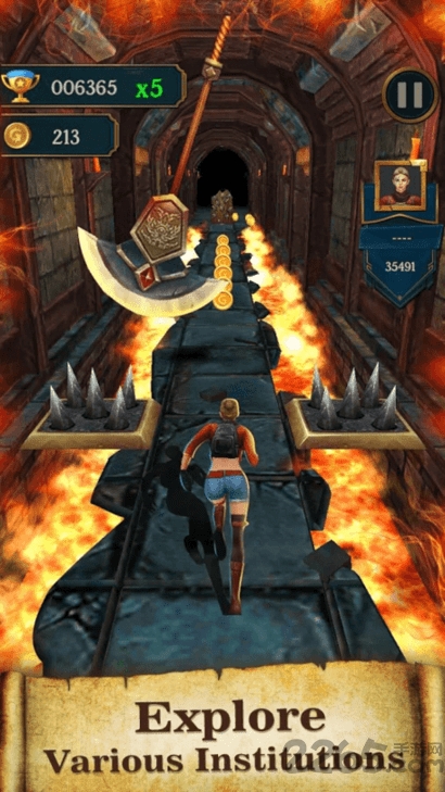 寺庙灵魂无尽逃亡手游 寺庙灵魂无尽逃亡游戏下载