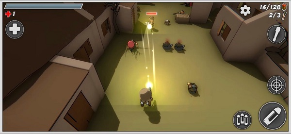 迷你士兵大逃杀3D游戏 迷你士兵大逃杀3D手游下载