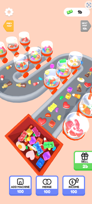 闲置甜点工厂游戏