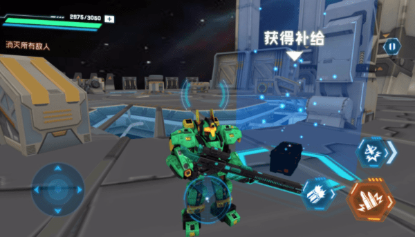 迷你机甲战场游戏