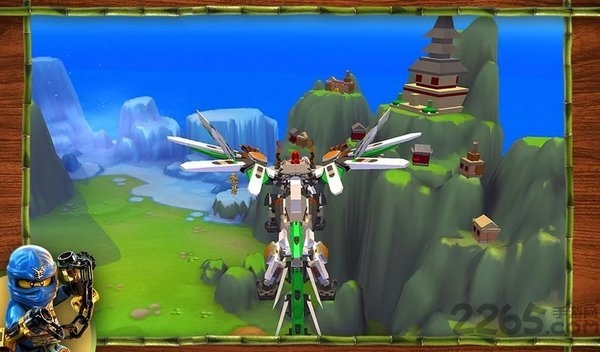 乐高幻影忍者罗宁的阴影游戏