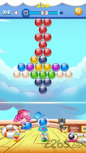 泡泡龙大战手机版