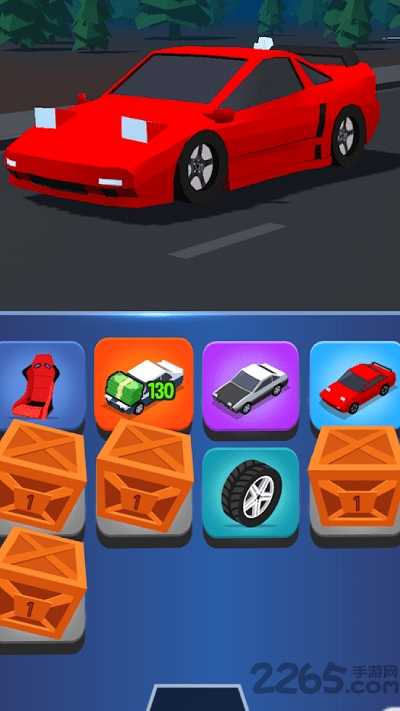 地下赛车夜战游戏