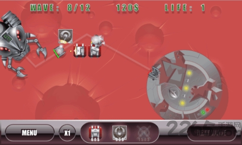 火星防御手机版