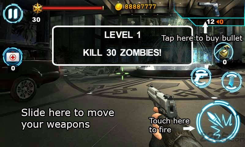 火线僵尸防御内购破解版