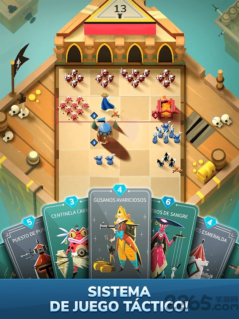 暴风战争帝国之战手游