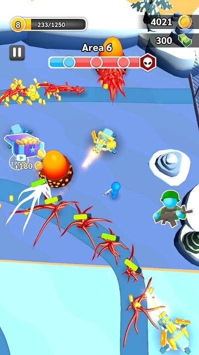 外星人防御手机版(aliendefense)