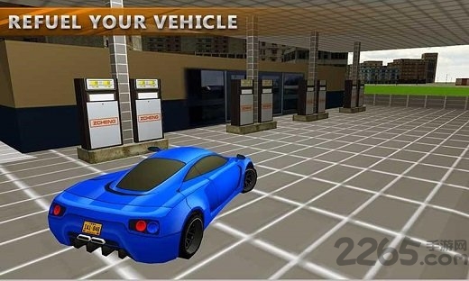 加油站汽车驾驶手机版