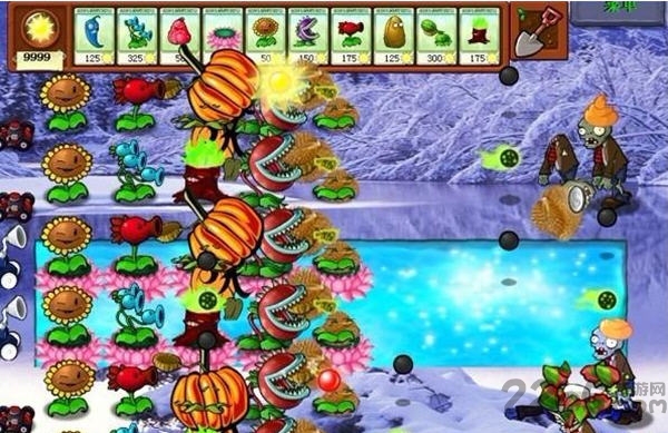 植物大战僵尸冰雪版无限钻石
