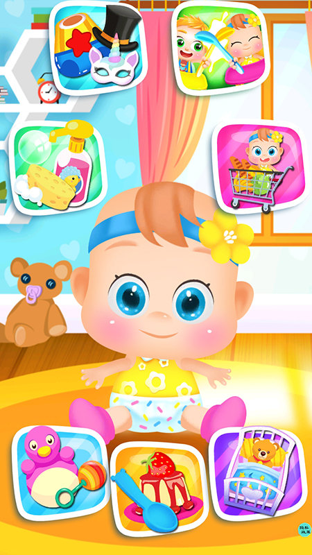 萝莉公主的新生宝宝手机版