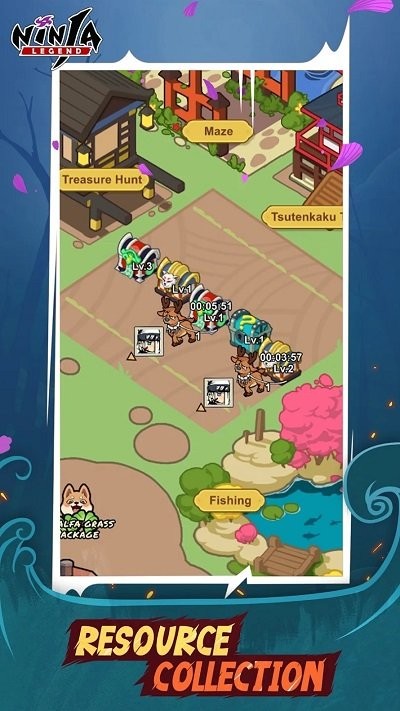 忍者开箱游戏(Ninja Legend)