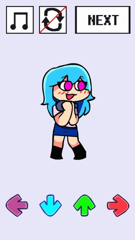 周五夜放克舞蹈游戏