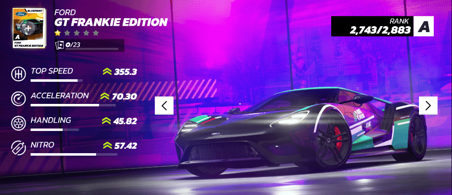 狂野飙车传奇集结车辆介绍 狂野飙车传奇集结车辆