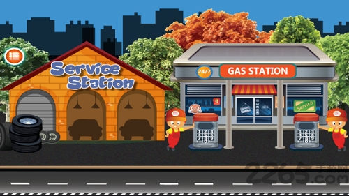 加油站无限金币版