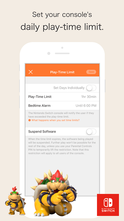 任天堂switch家长控制app手机版