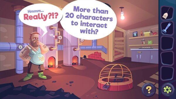 陌生人案件神秘逃脱手机版(stranger cases)