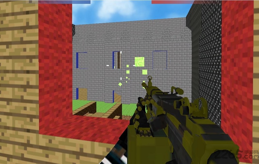 我的世界cs版枪战游戏中文版 我的世界cs手机版下载