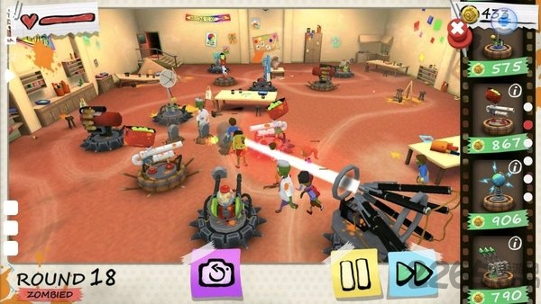 僵尸塔防ed无限金币版