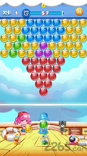 泡泡龙大战手机版