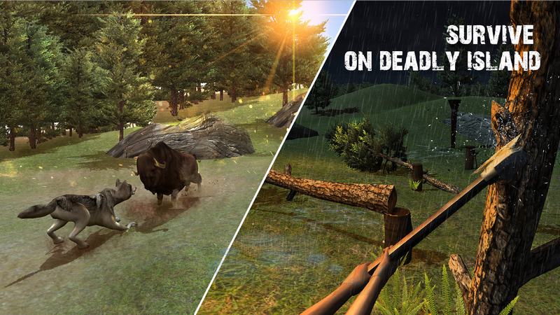 生存岛野外逃生中文版