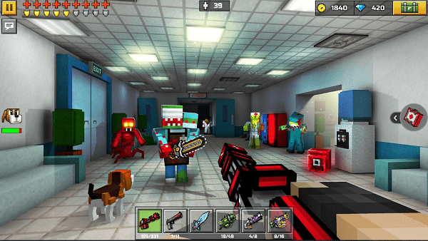 像素枪3d国际服最新版(Pixel Gun 3D)