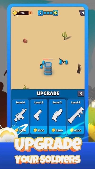 史诗僵尸战争塔防最新版