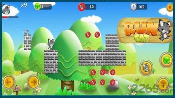 猫跑冒险丛林手机版