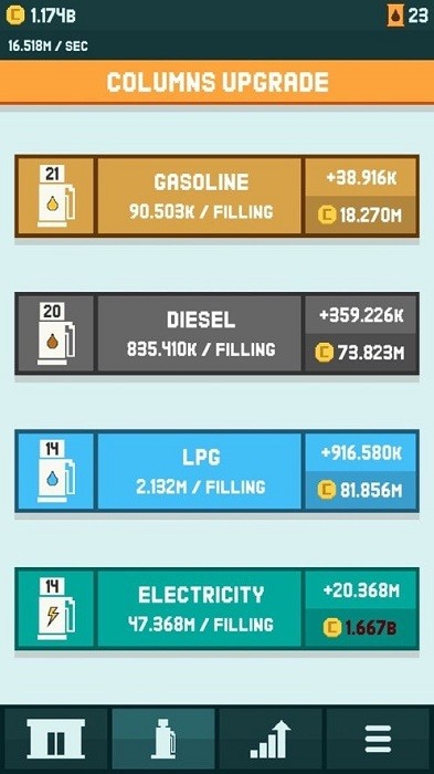 加油站闲置汽车大亨(gas station)