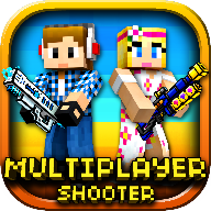 我的世界3d像素射击破解版(像素枪3D虫虫助手安装器)