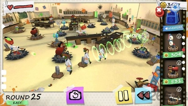 僵尸塔防ed无限金币版