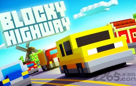 像素高速公路赛车中文破解版