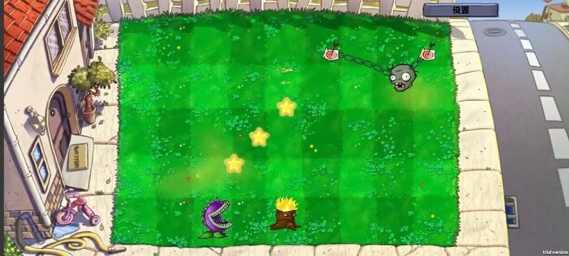 割绳子版植物大战僵尸小游戏下载