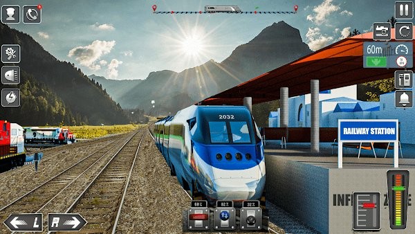 真实火车模拟驾驶游戏(train simulator game 3d)