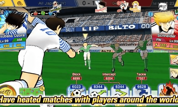 足球小将翼梦之队伍国际服 足球小将翼梦之队伍最新版下载