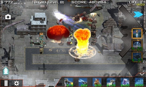 全球防御僵尸世界大战手游