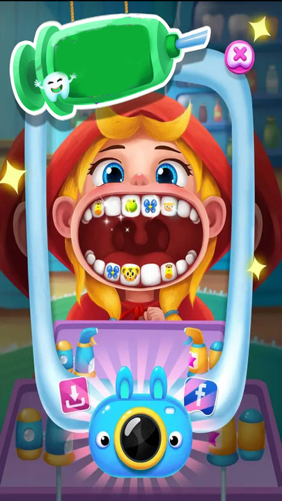 我的城市宝宝牙医游戏