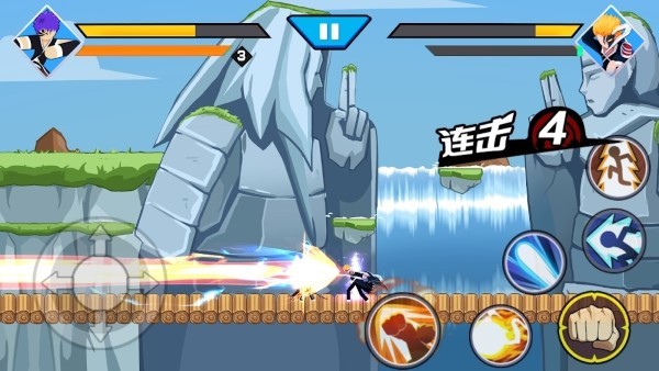 火柴人忍者格斗家游戏