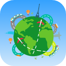 旅行轨迹app