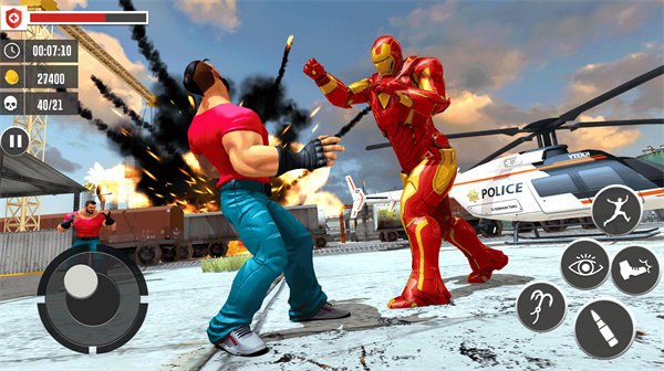 城市英雄跑酷大决战手机版 城市英雄跑酷大决战游戏下载安装
