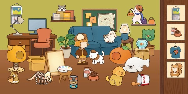 密欧侦探寻找隐藏的猫游戏