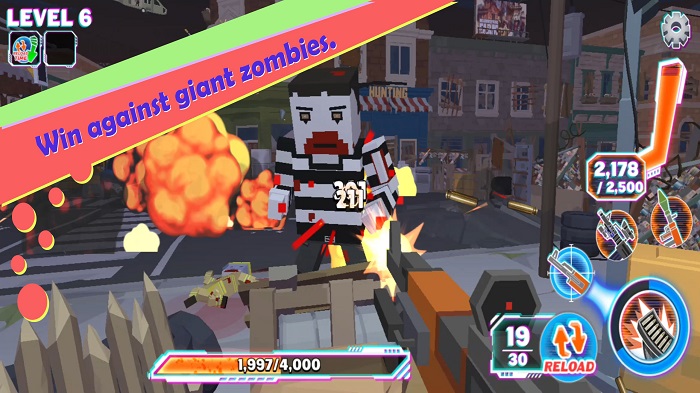 僵尸冲刺防御游戏