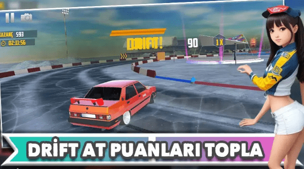 托法斯漂移游戏