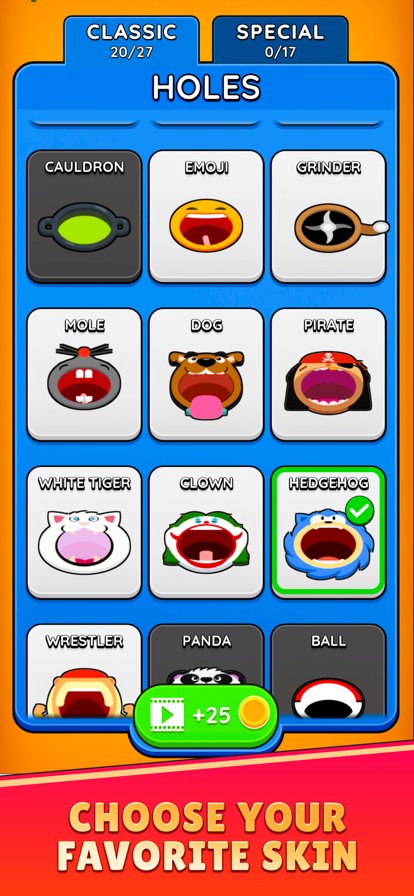 黑洞大作战全皮肤解锁 黑洞大作战最新版下载